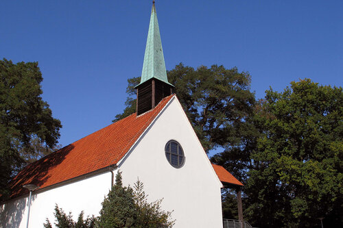St.-Christophorus-Kirche Lübeck - Copyright: Ev.-Luth. Kirchenkreis Lübeck-Lauenburg